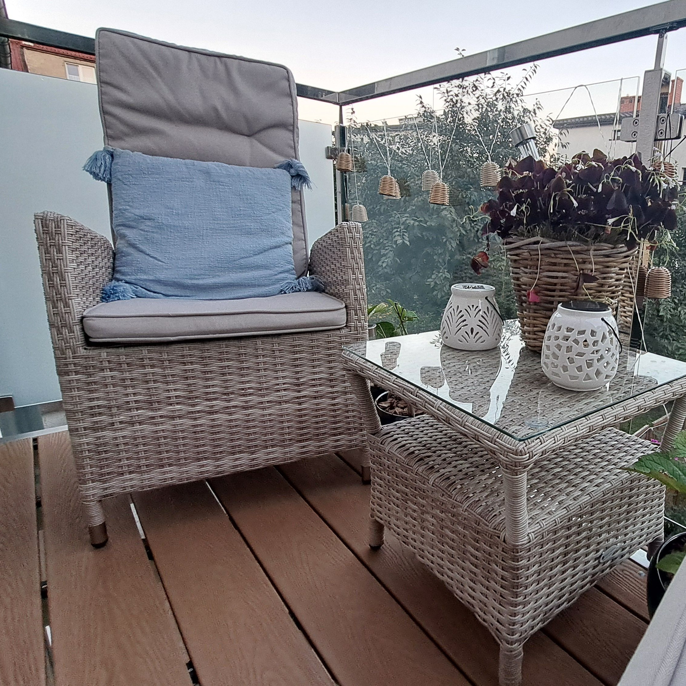 Zahradní set Focus Garden MALTA DUO Beige fotografie realizace 5