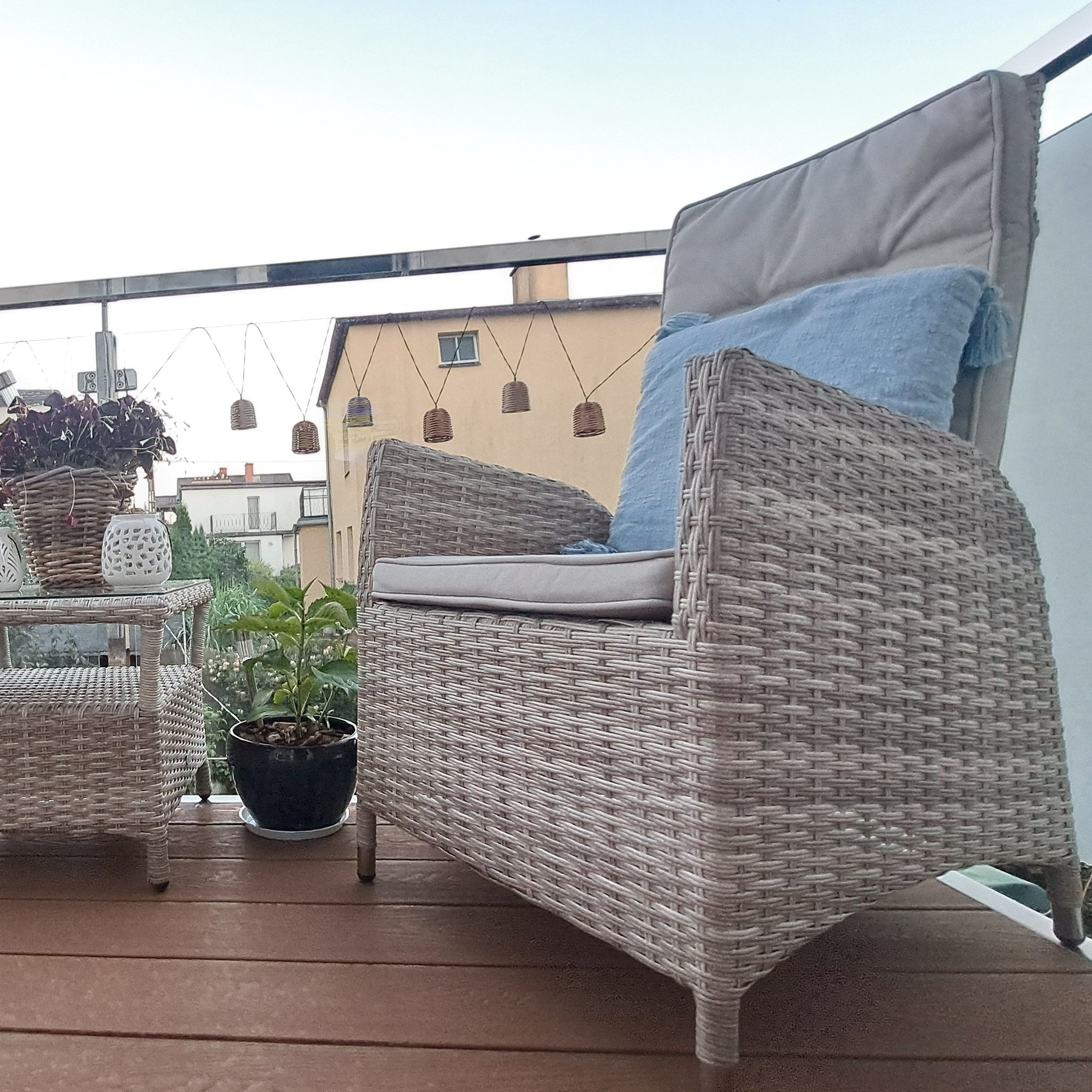 Zahradní set Focus Garden MALTA DUO Beige fotografie realizace 6