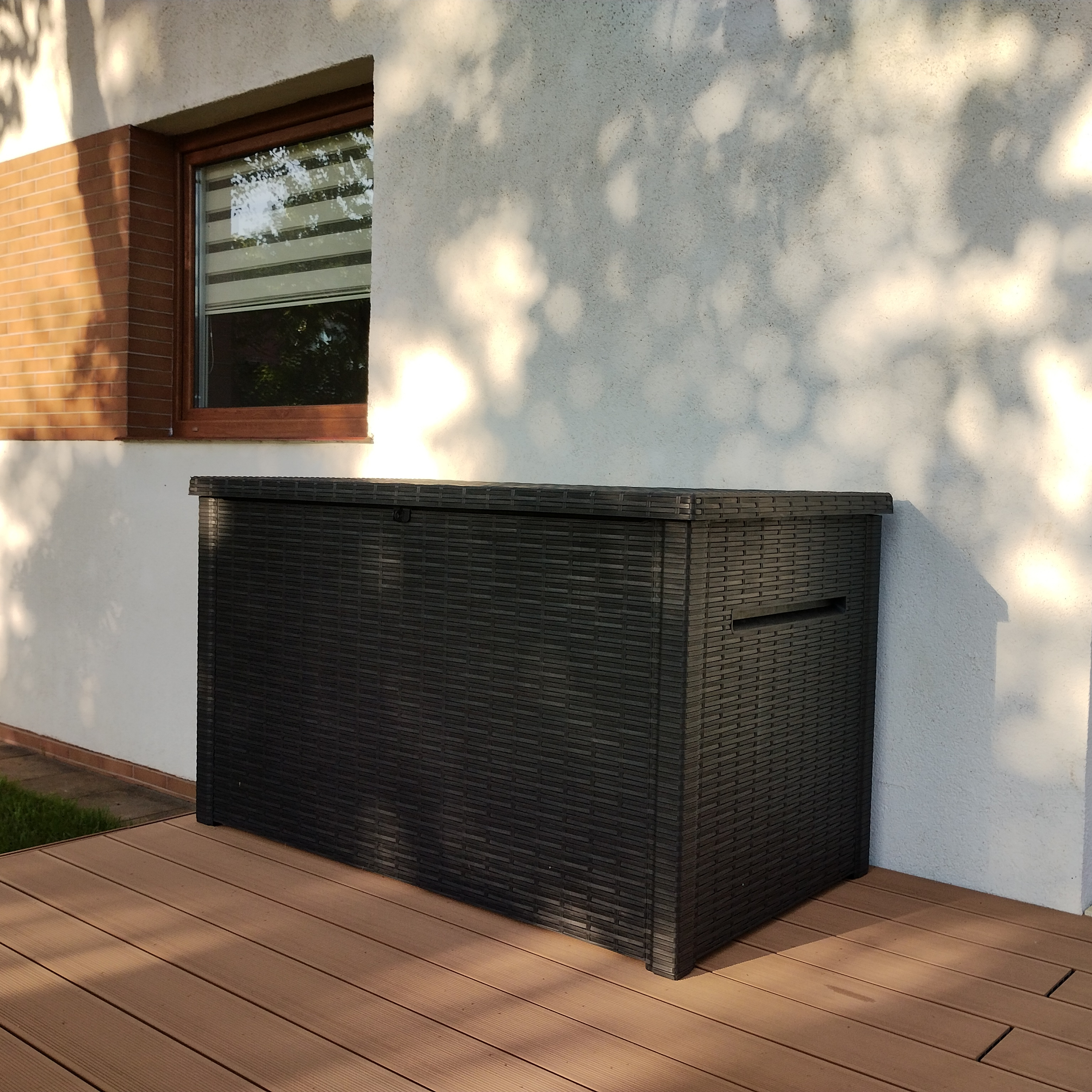 Zahradní úložný box Keter Java 850L, grafit fotografie realizace 1