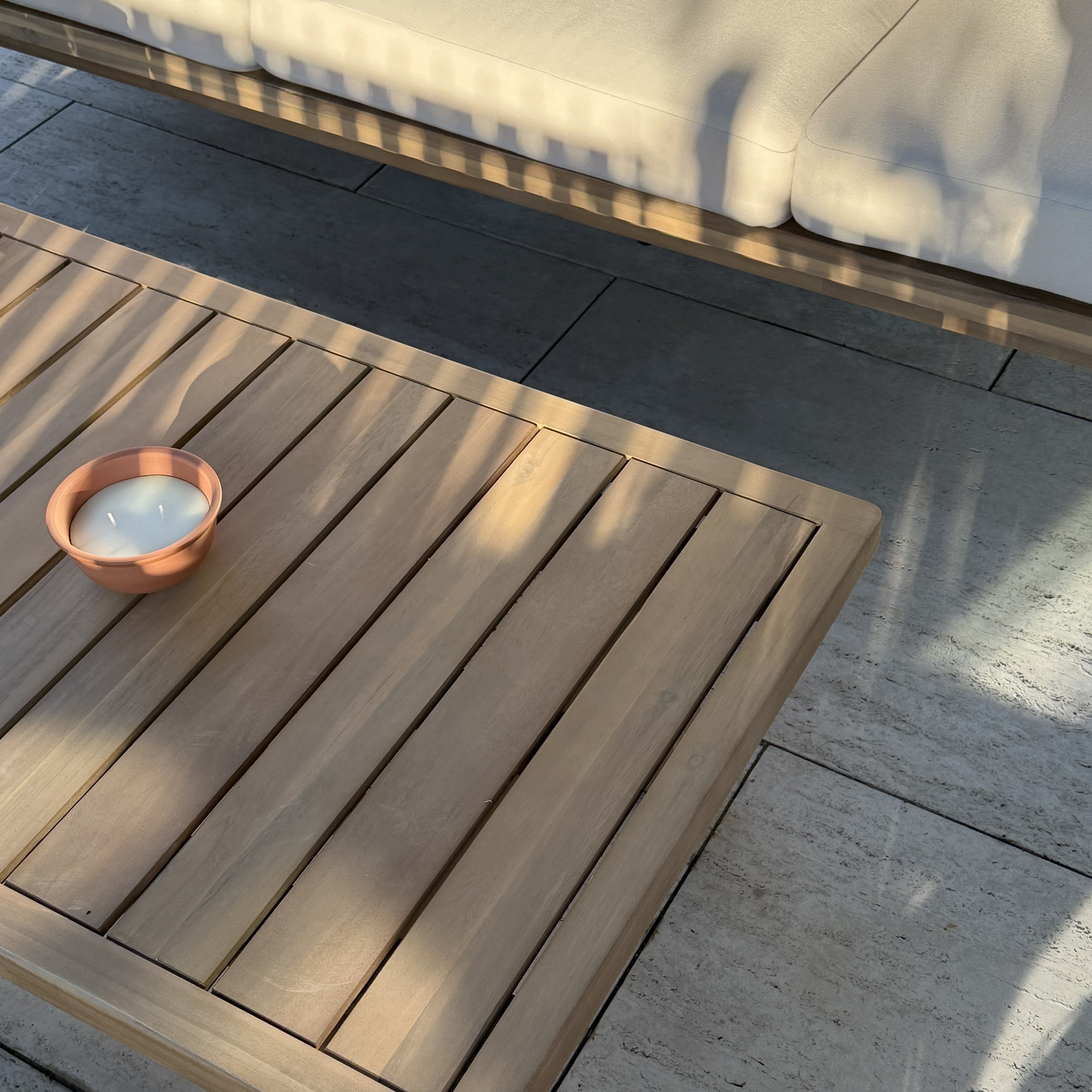 Dřevěná zahradní souprava Furrore MARIGOLD Caffe fotografie realizace 8