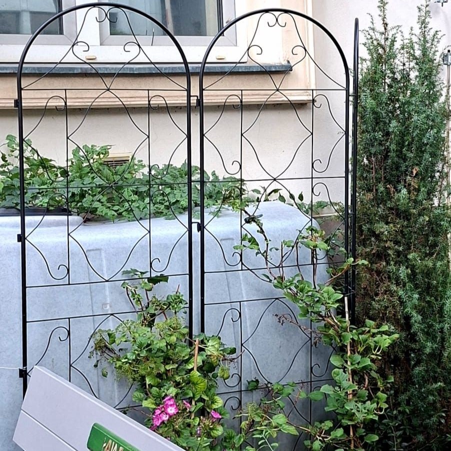 Sada 2ks opor pro rostliny Cultivo 190x55 cm fotografie realizace 3