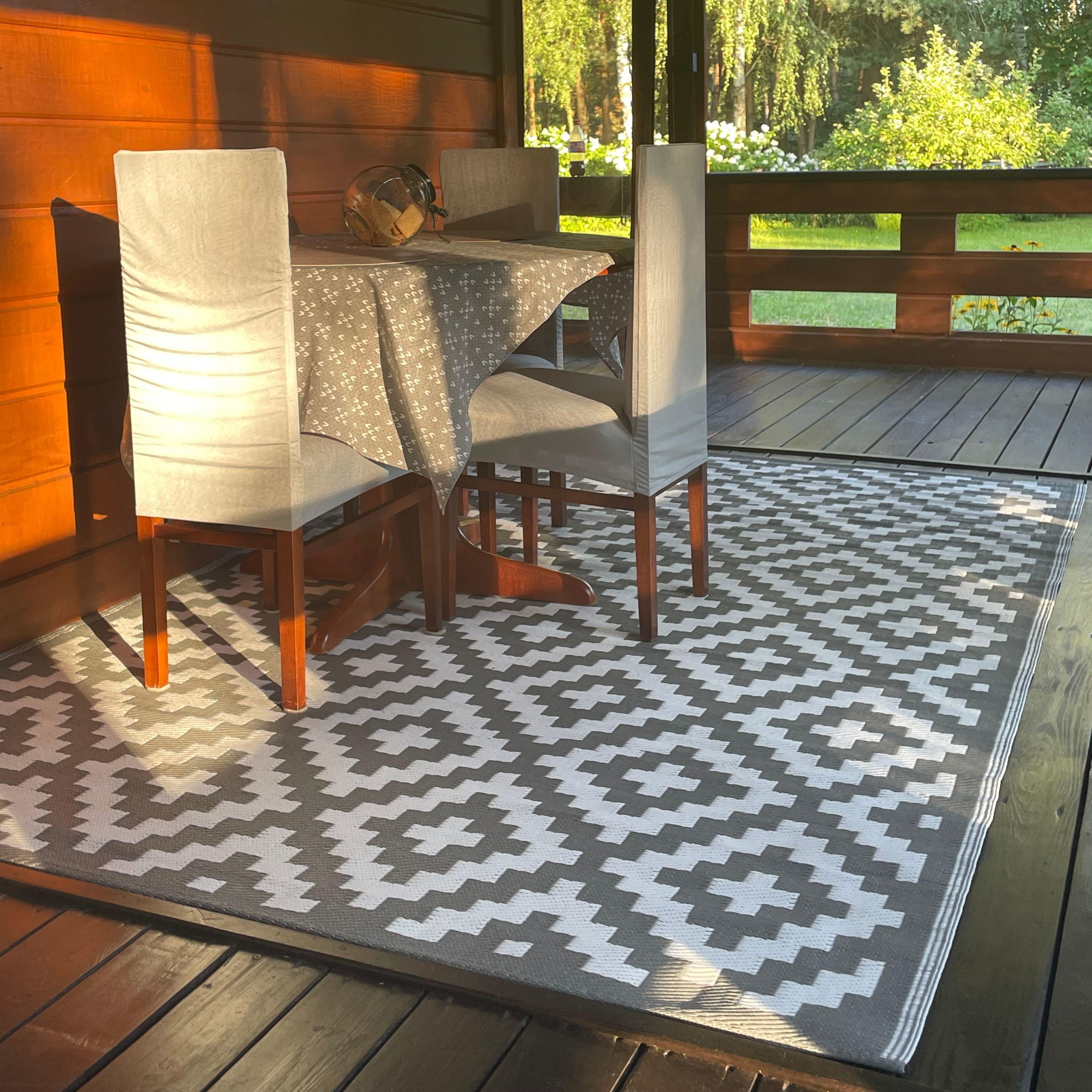 Terasa koberec 180x270cm Scandi Grey - MOODME fotografie realizace 1