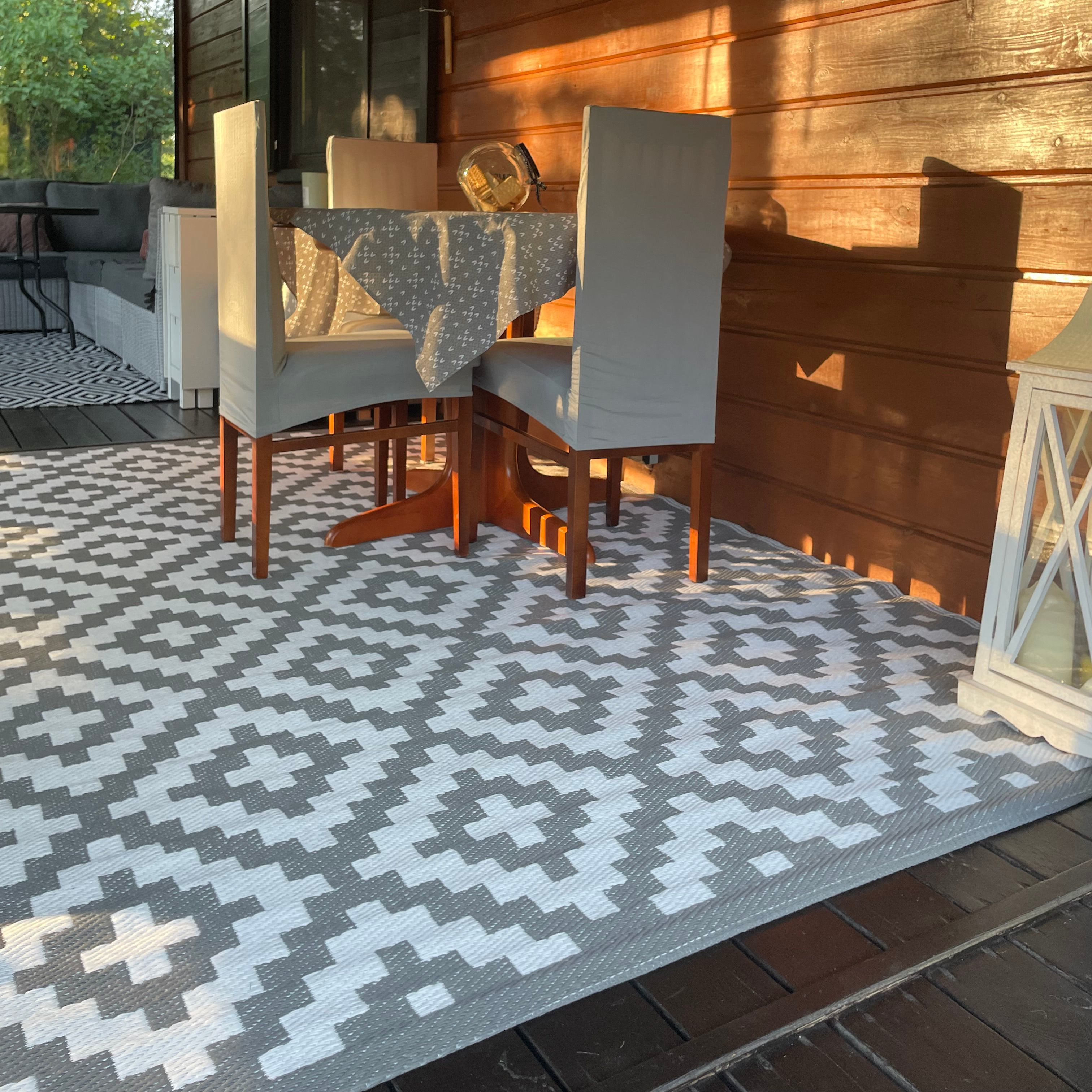 Terasa koberec 180x270cm Scandi Grey - MOODME fotografie realizace 2