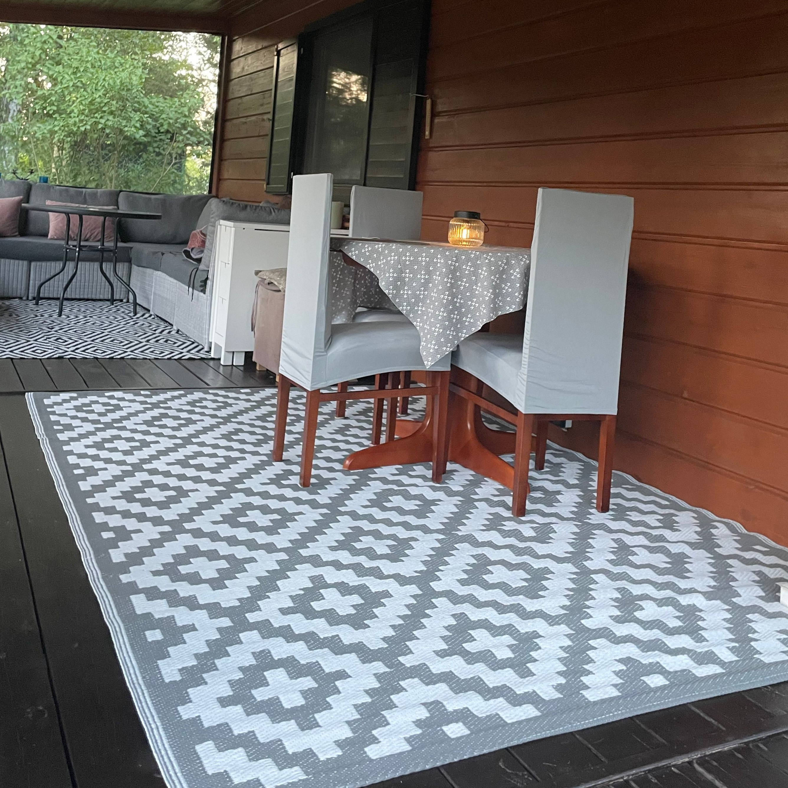 Terasa koberec 180x270cm Scandi Grey - MOODME fotografie realizace 3