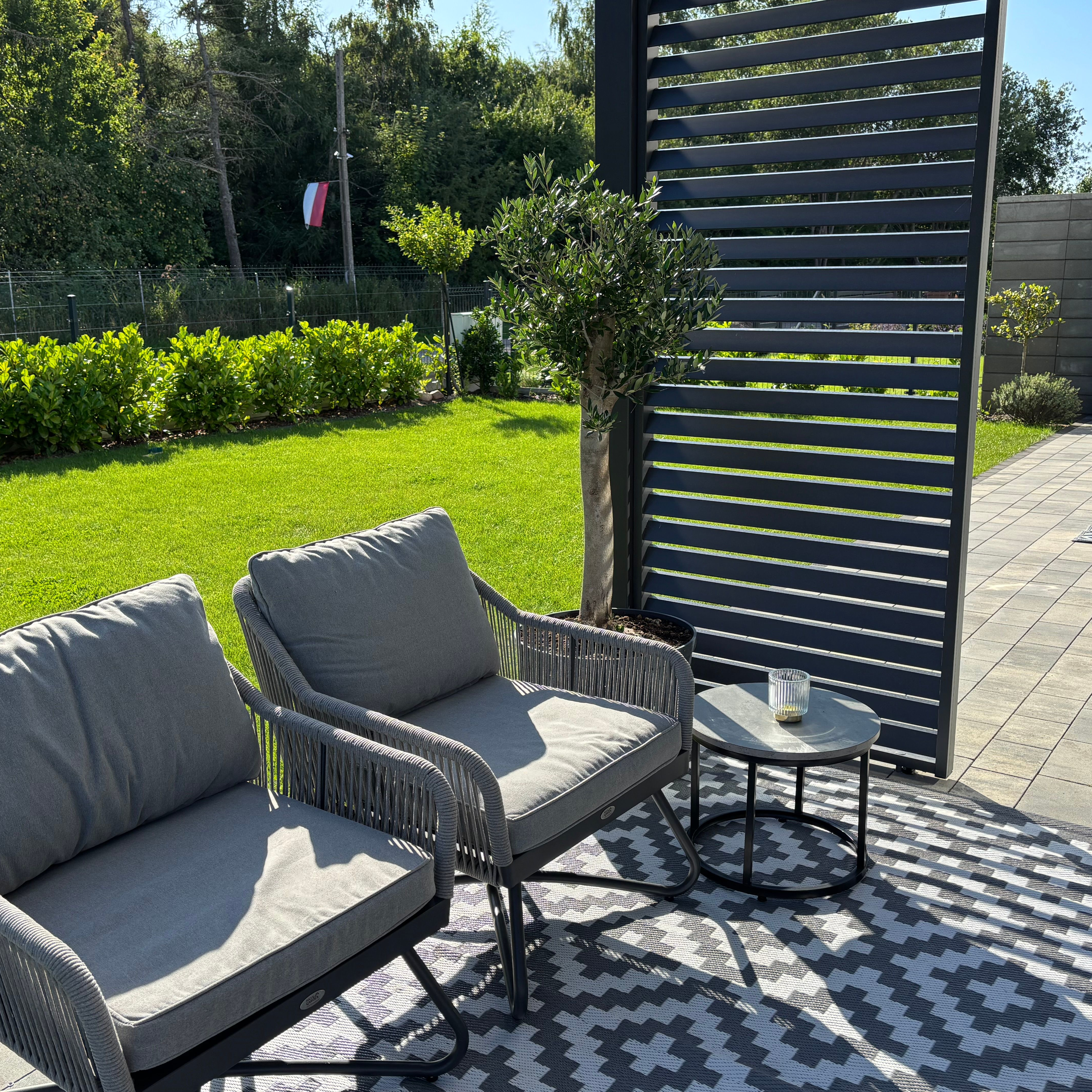 Terasa koberec 180x270cm Scandi Grey - MOODME fotografie realizace 4