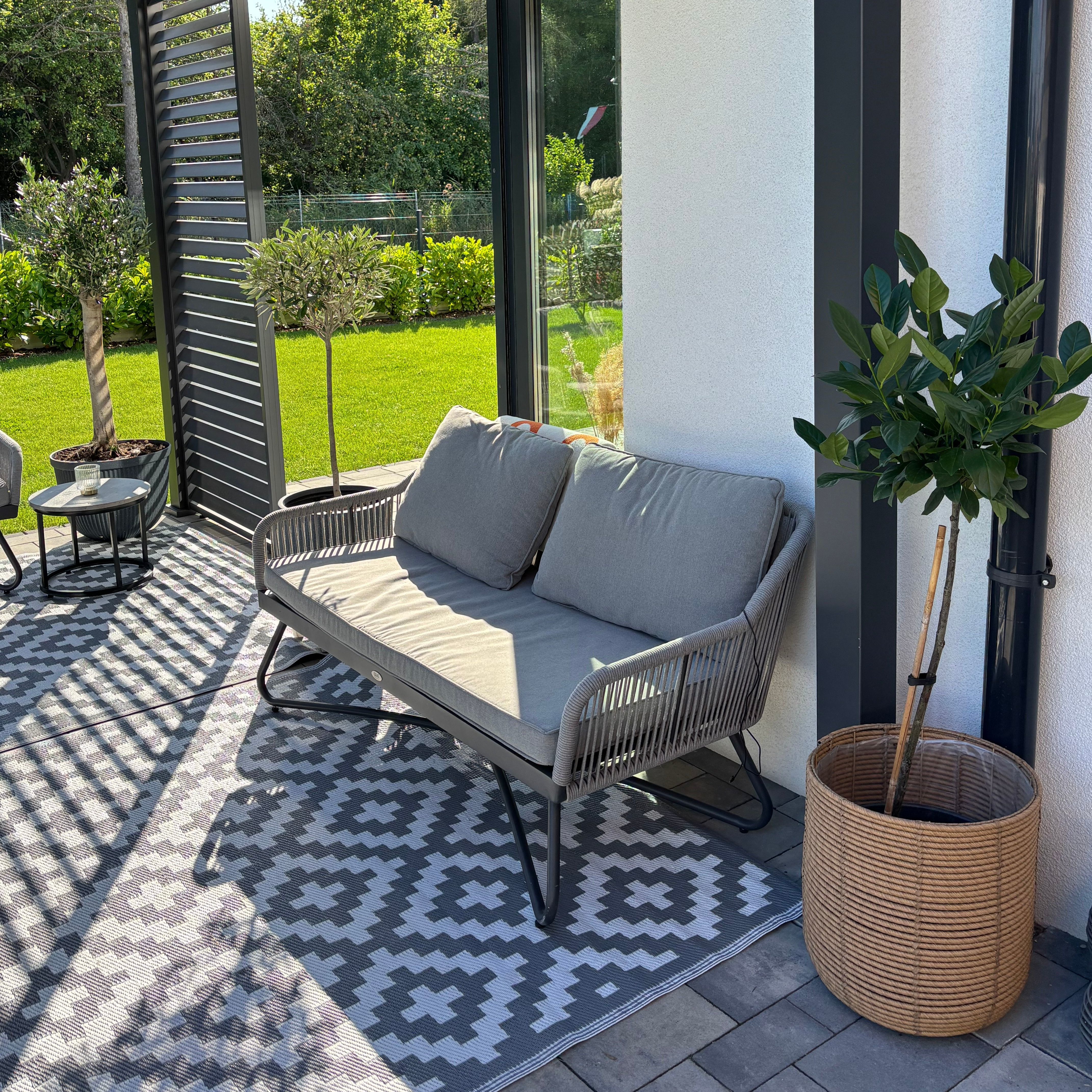 Terasa koberec 180x270cm Scandi Grey - MOODME fotografie realizace 5