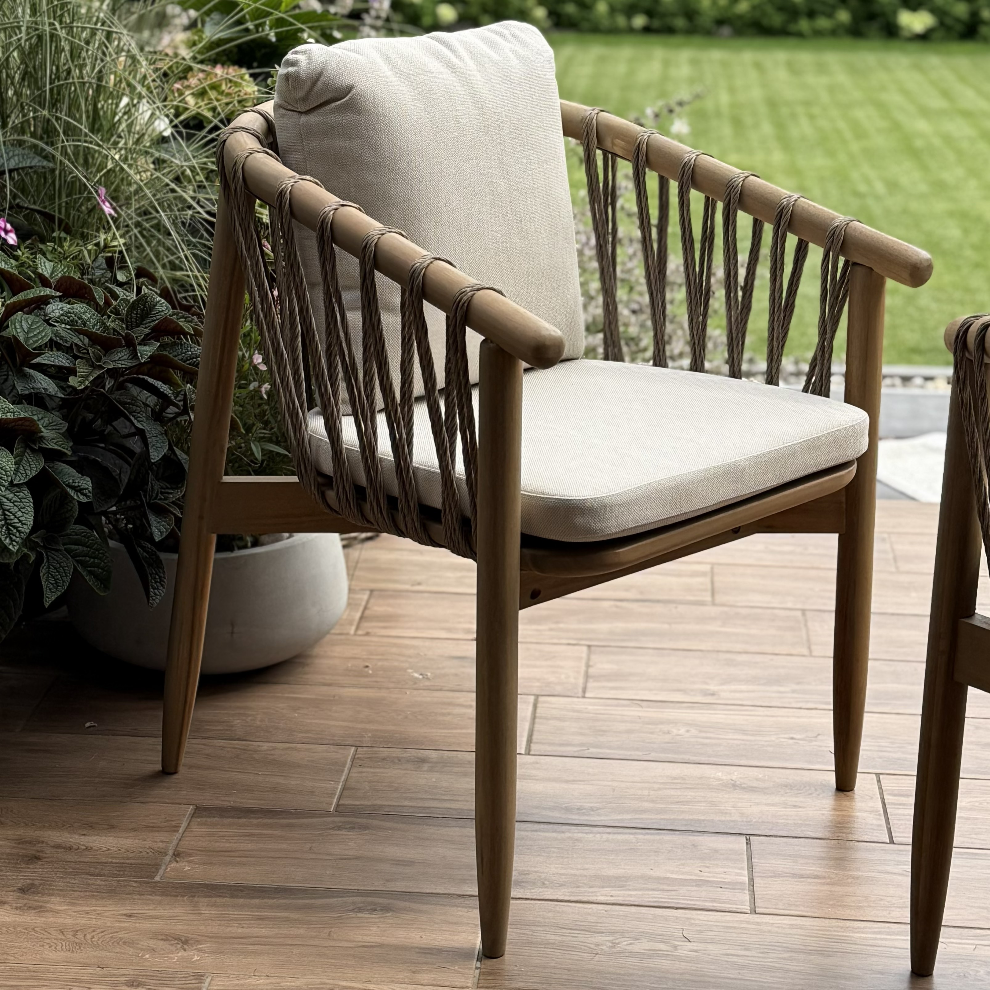Jídelní set SAMAR 6+1 Dining - Furrore fotografie realizace 1