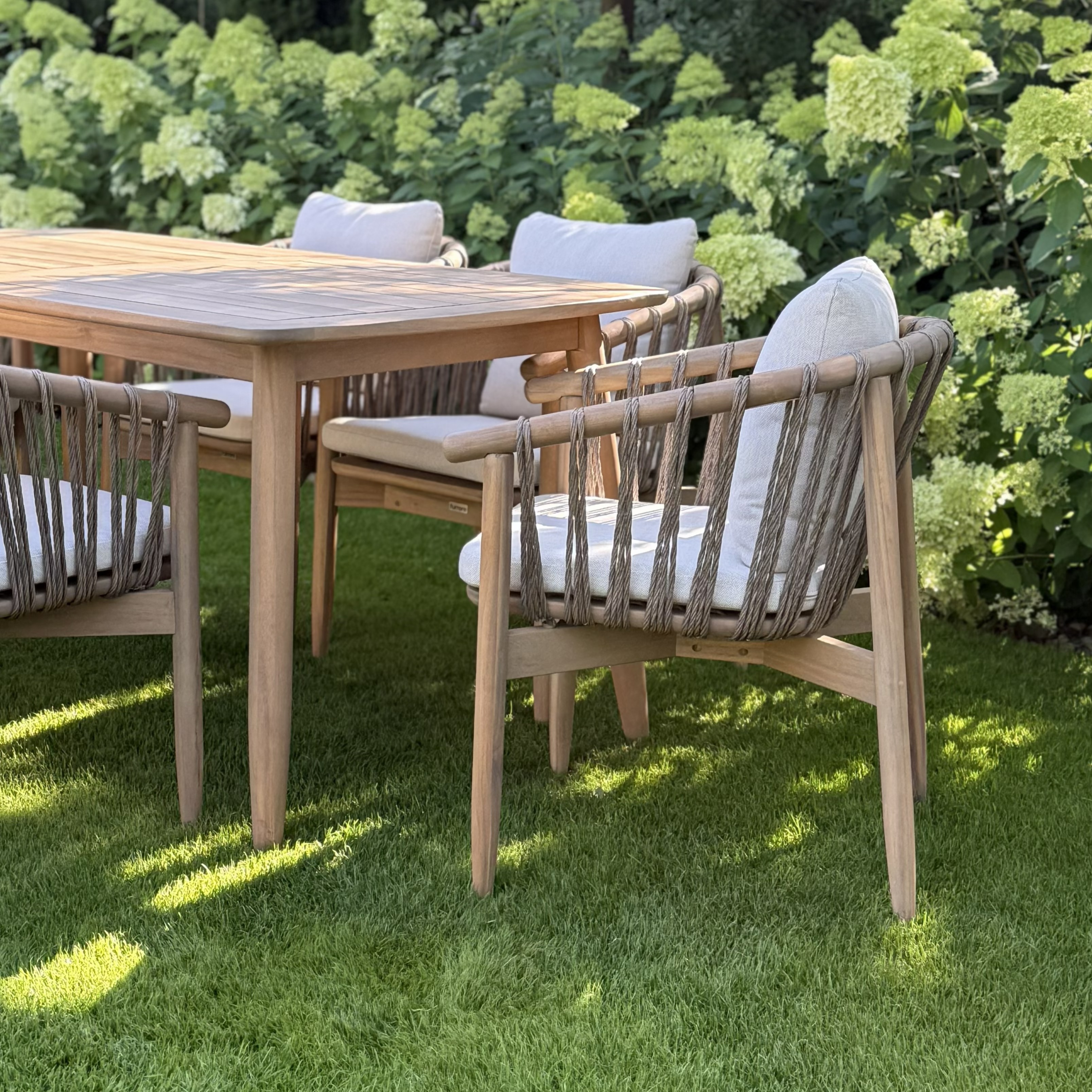 Jídelní set SAMAR 6+1 Dining - Furrore fotografie realizace 4