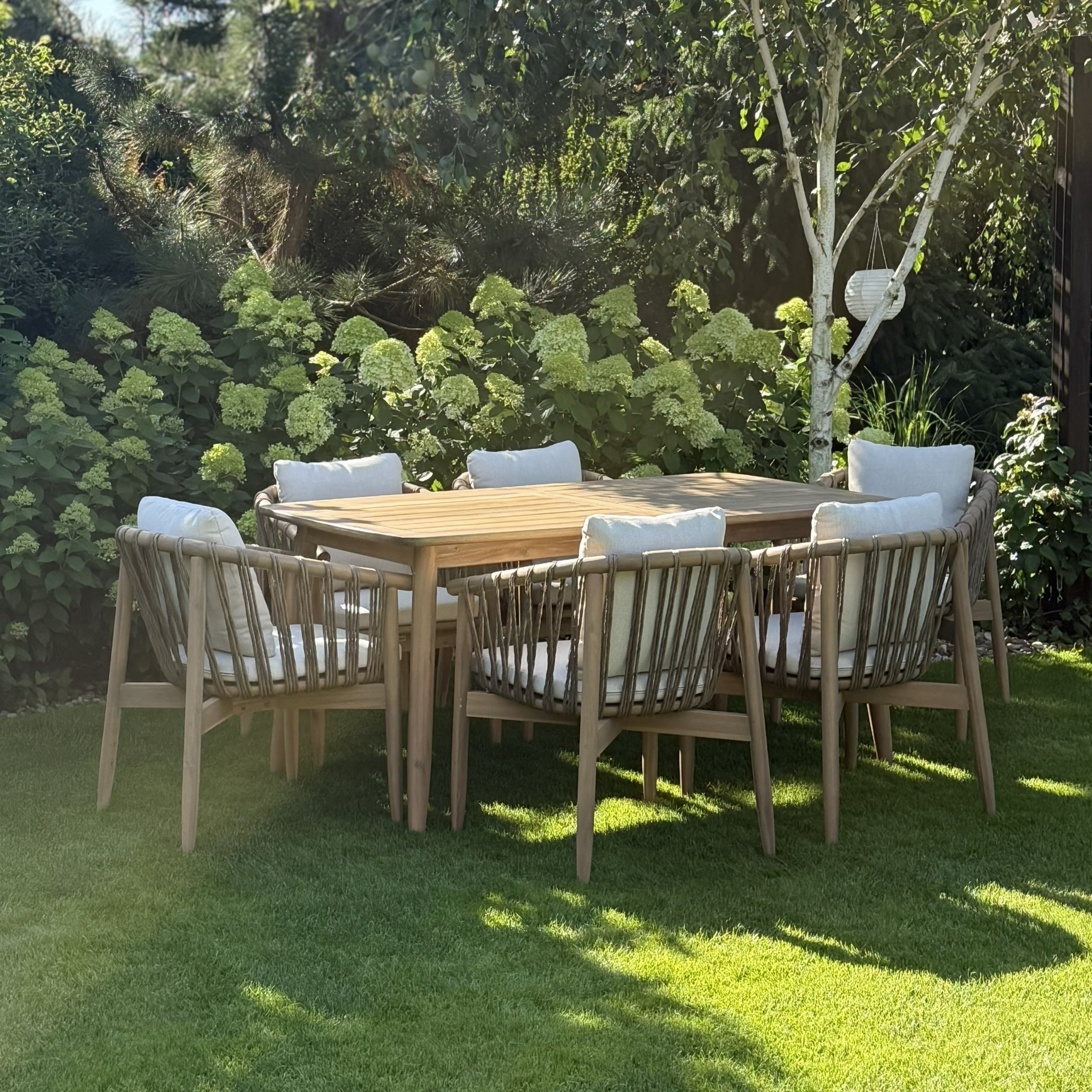 Jídelní set SAMAR 6+1 Dining - Furrore fotografie realizace 5