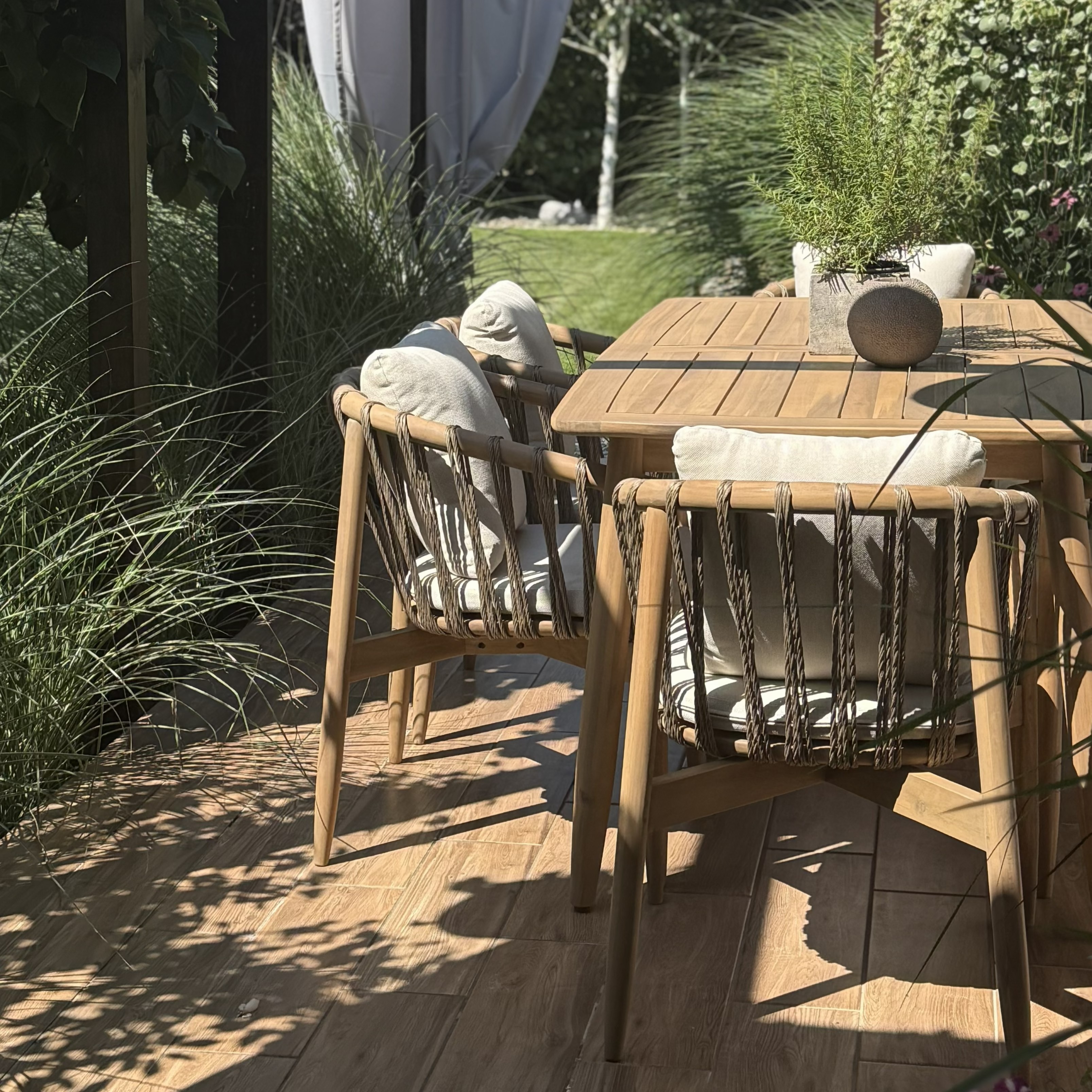 Jídelní set SAMAR 6+1 Dining - Furrore fotografie realizace 6