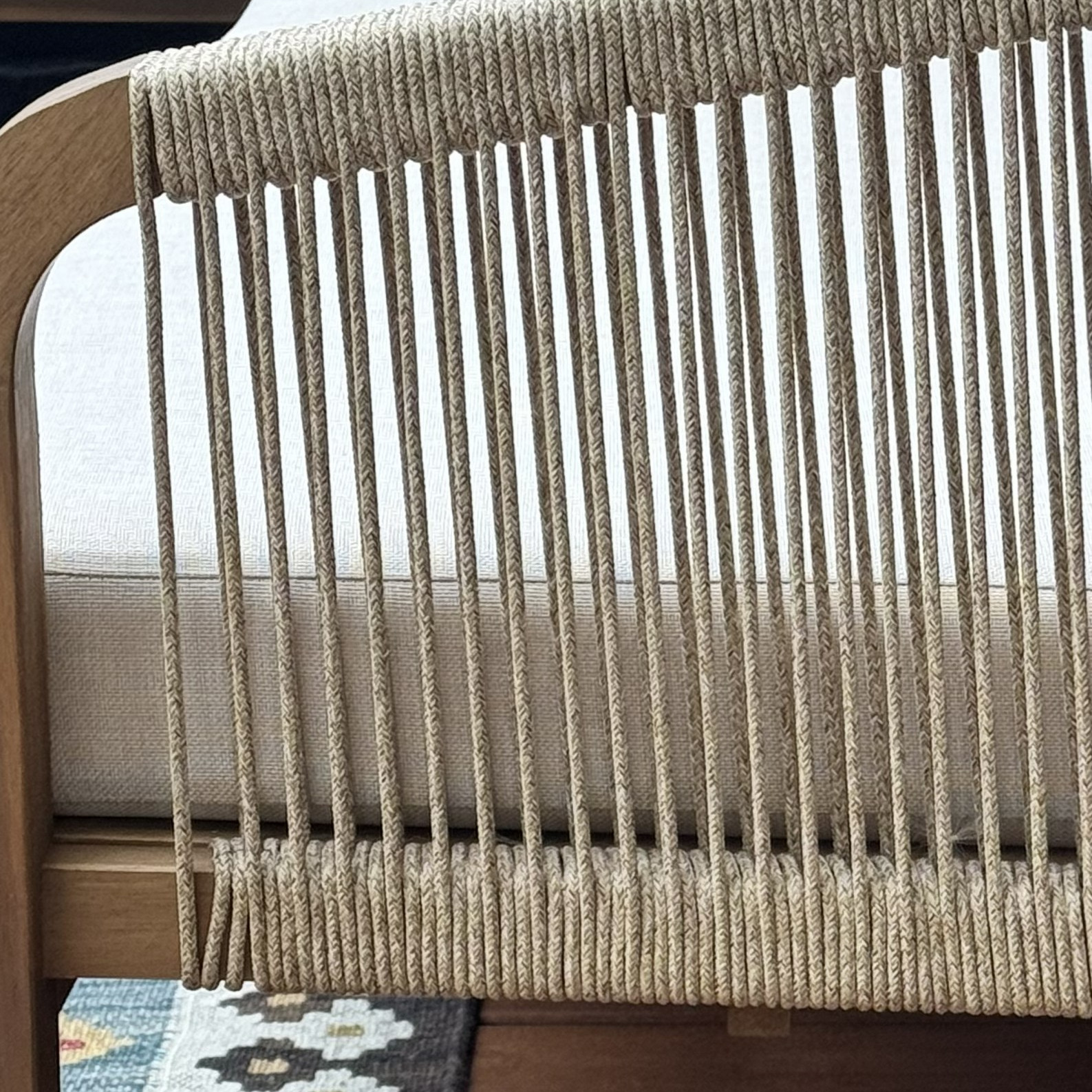Dřevěná zahradní sestava Bjørkka SKALA CAFFE z akácie fotografie realizace 8