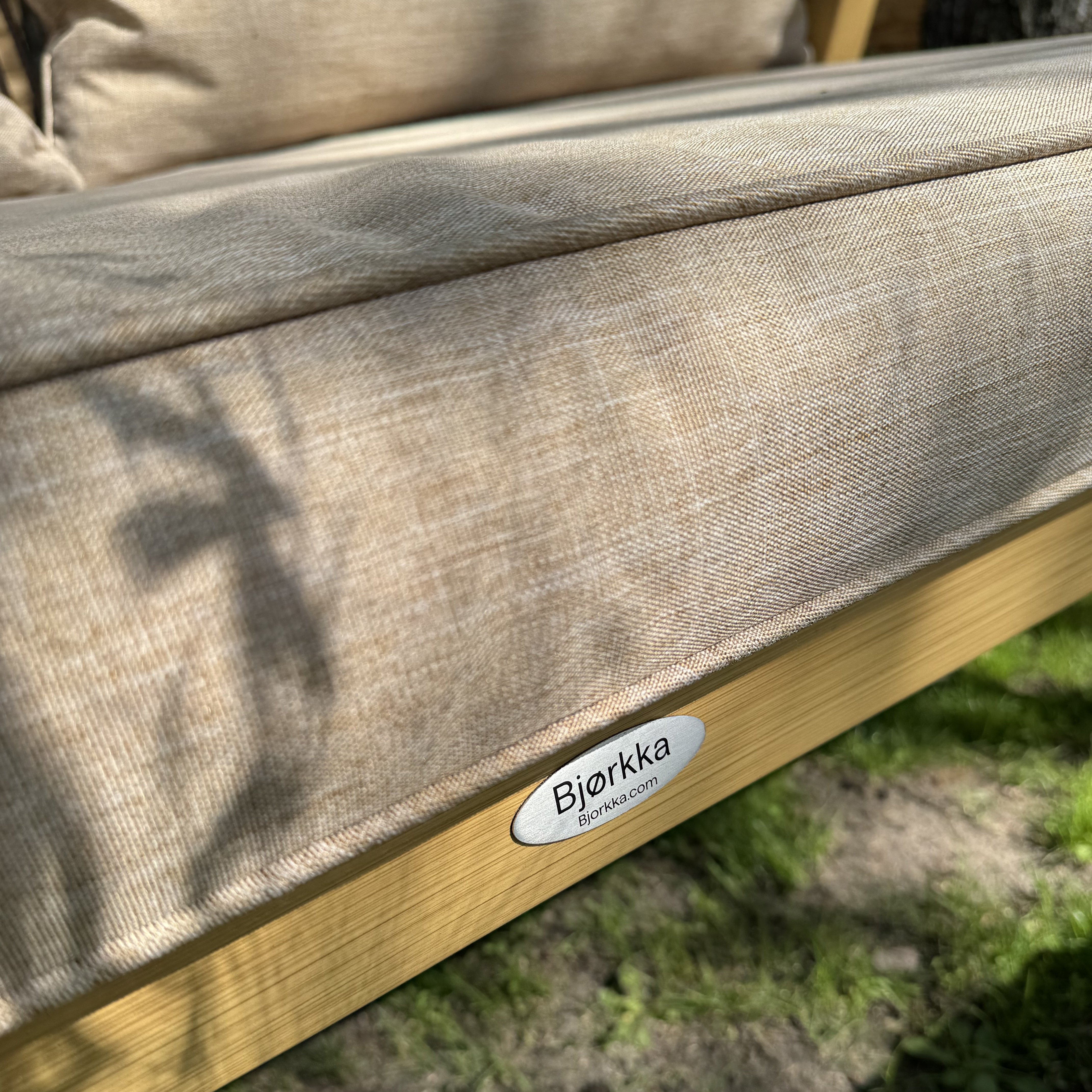 Terasaová sestava LOARA CAFFE WOOD LOOK - Bjørkka fotografie realizace 4