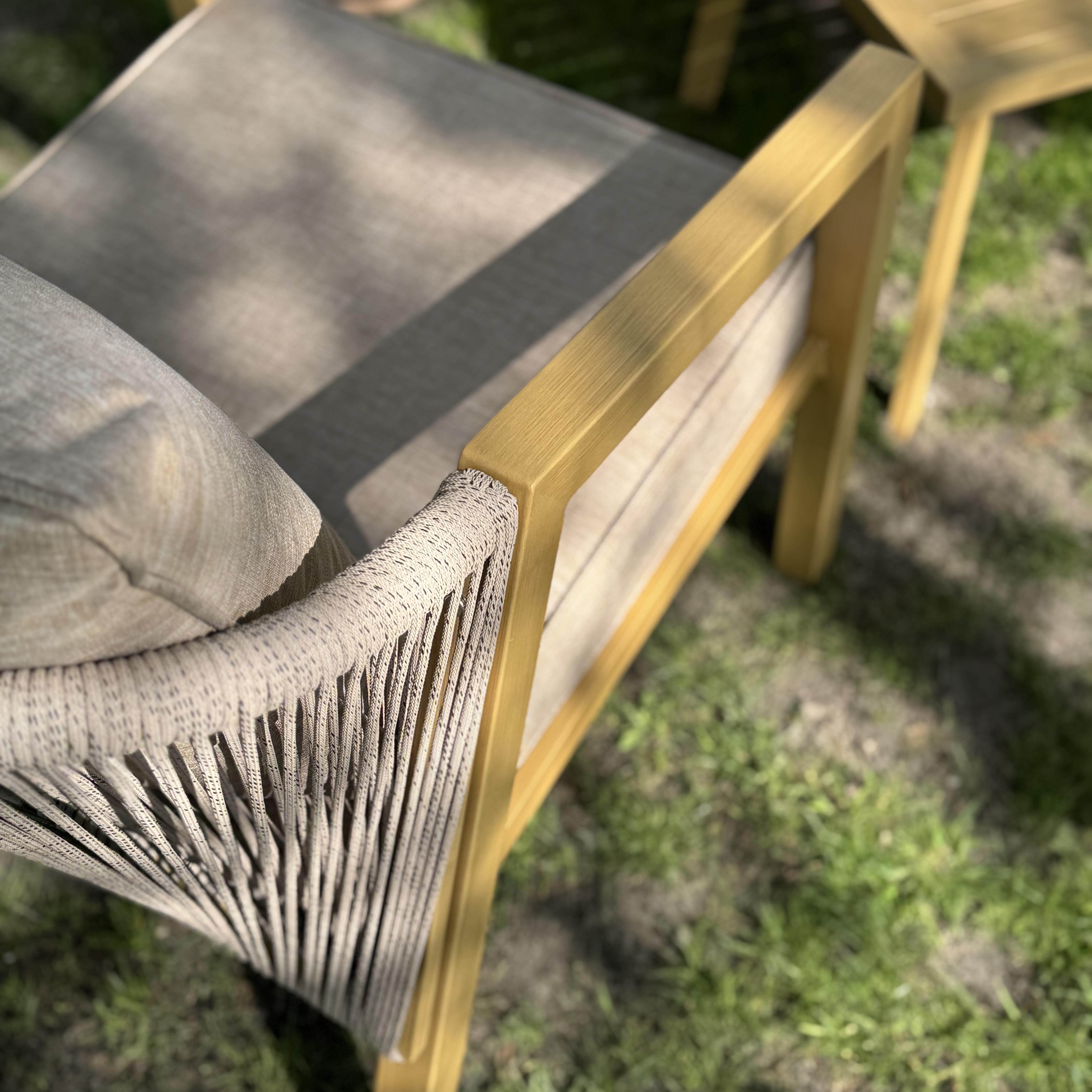 Terasaová sestava LOARA CAFFE WOOD LOOK - Bjørkka fotografie realizace 6