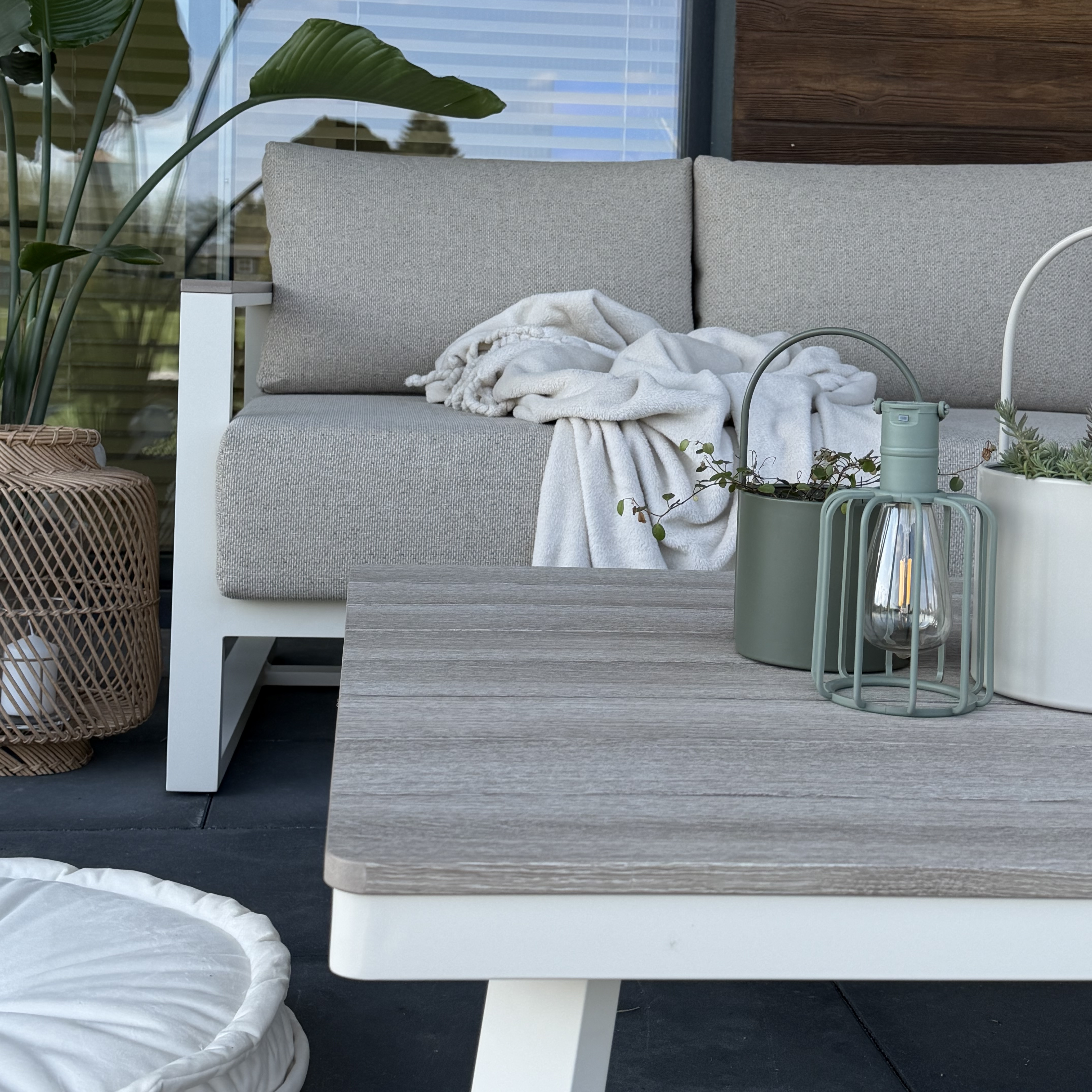 Rohová sedací souprava STELVIO CAFFE Beige - FURRORE fotografie realizace 4