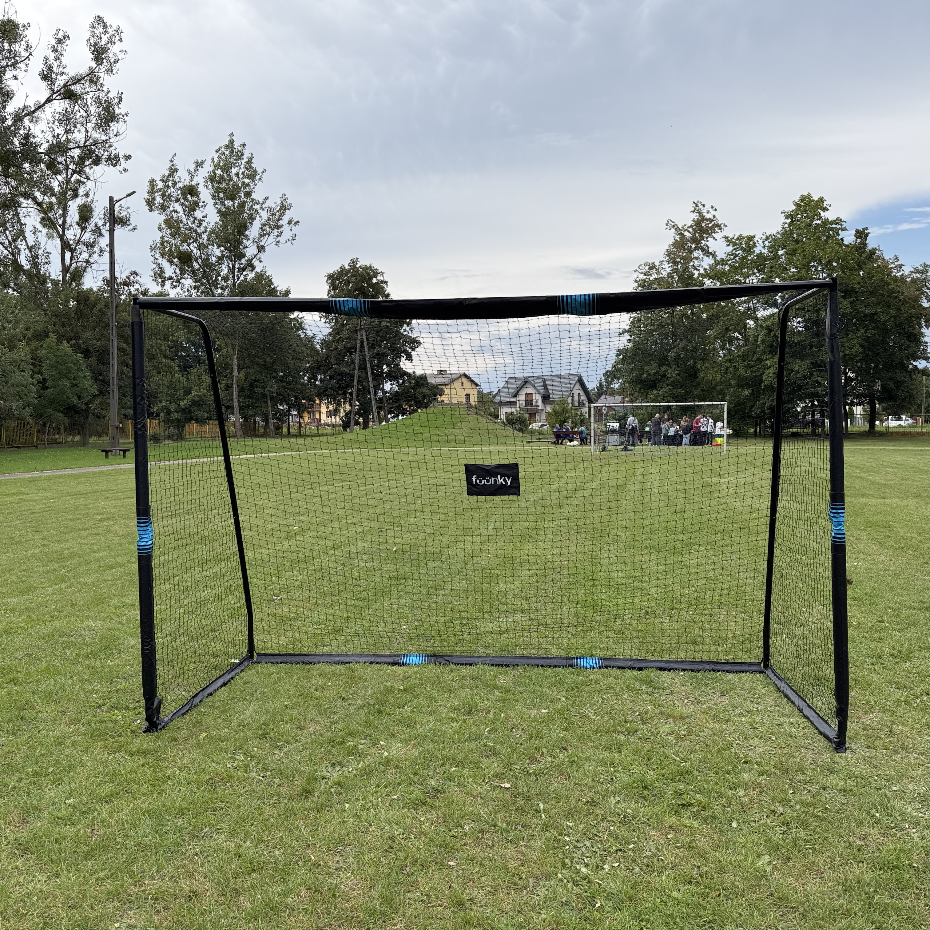 Fotbalová branka na zahradu 300x200x120 cm - Fuunky fotografie realizace 2