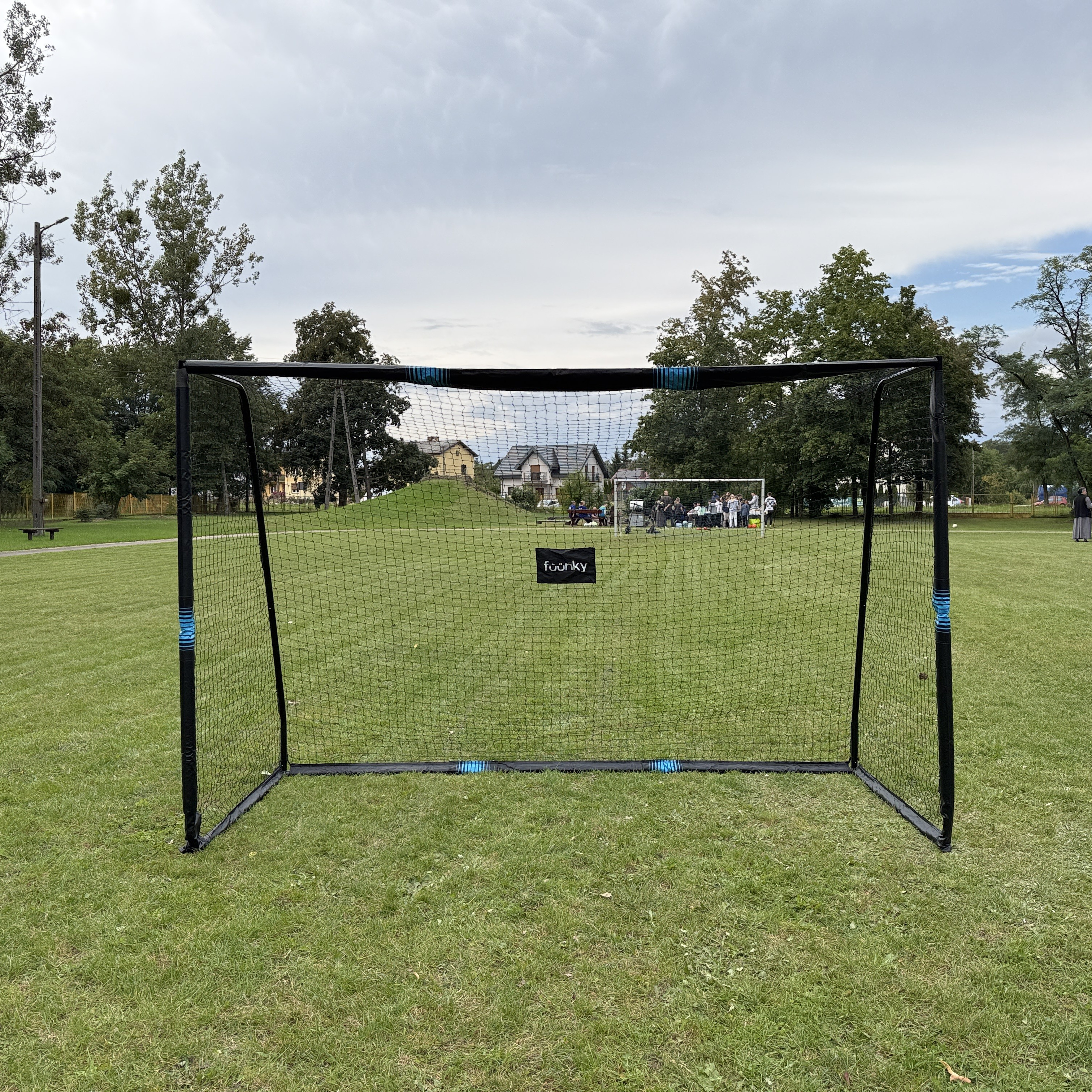 Fotbalová branka na zahradu 300x200x120 cm - Fuunky fotografie realizace 5