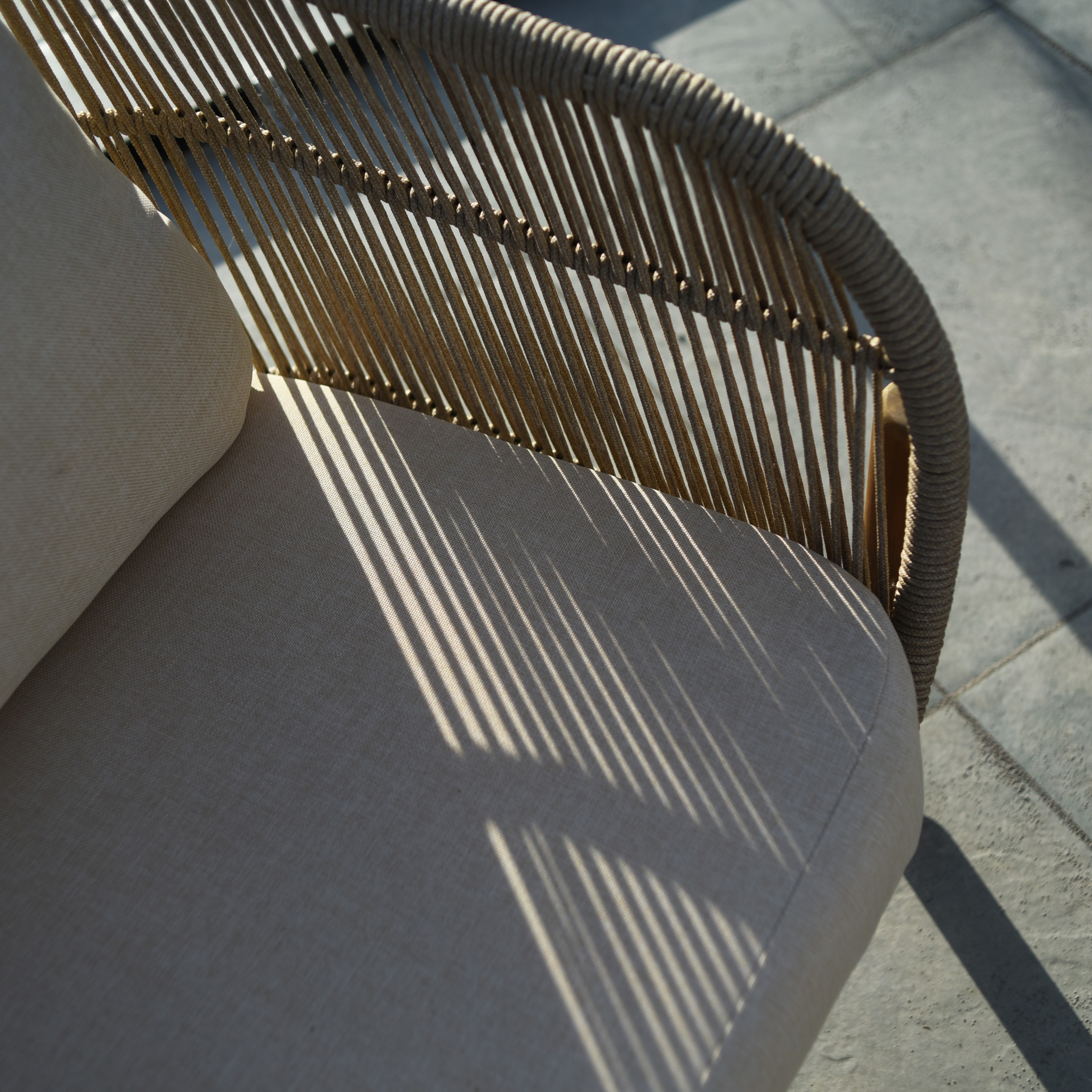 Zahradní sestava BERGEN CAFFE MAX Acacia Wood - Bjørkka fotografie realizace 8