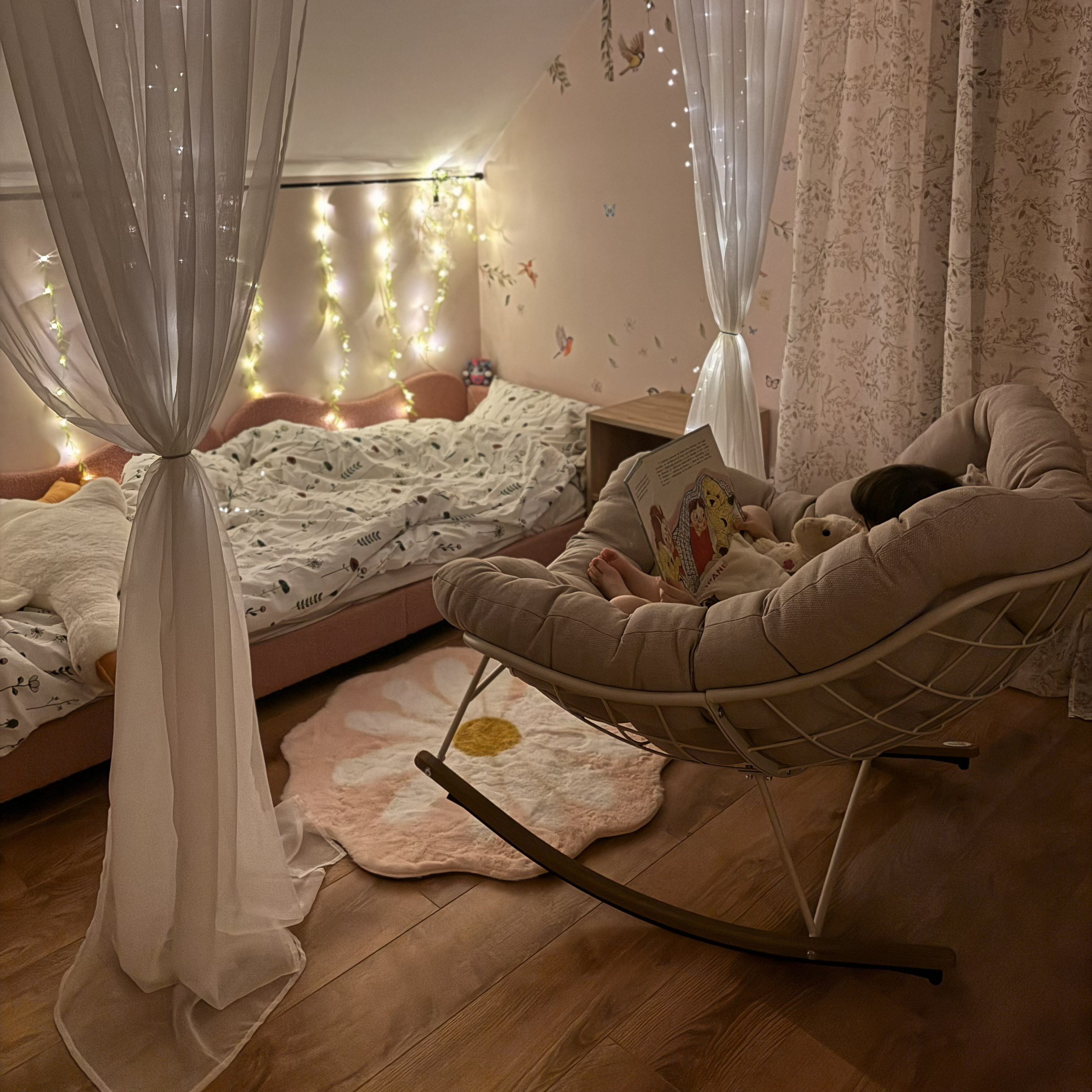 Terasaová sestava RONDA 1+1 Světle béžová – BJORKKA fotografie realizace 7