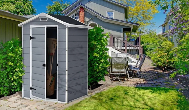 Zahradní domek MANOR 4x3s - 117x94cm - KETER