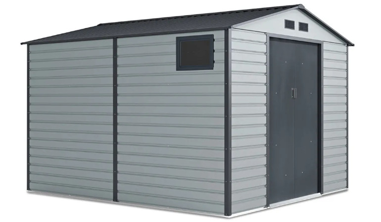 Box na nářadí MONTREAL 277x319cm světle šedý - Hardmaister