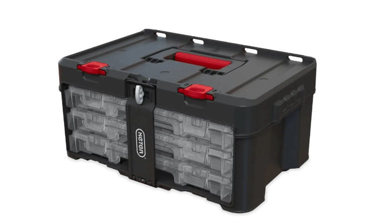 Box na nářadí Stack`N`Roll se 3 organizéry - KETER
