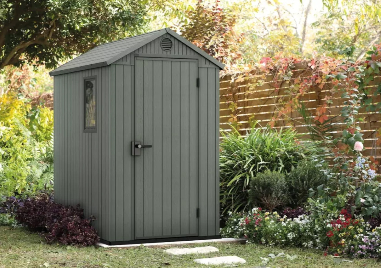 Kůlna na nářadí DARWIN 4x6 zelená - Keter