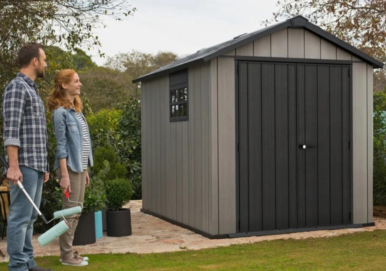 Kůlna na nářadí OAKLAND 759 - 279x210cm - KETER