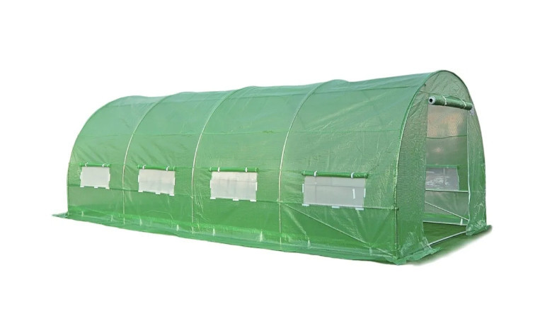 Fóliový tunel 3x6x2 - 18m2 Zelený