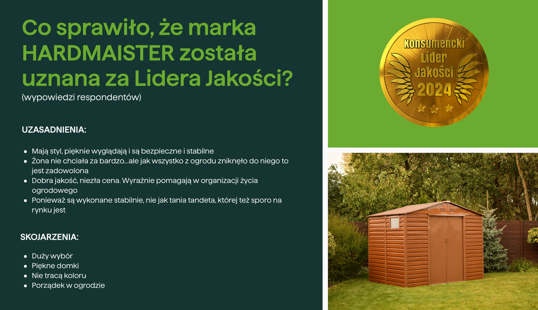 hardmaister l&iacute;dr kvality oceněn&iacute;