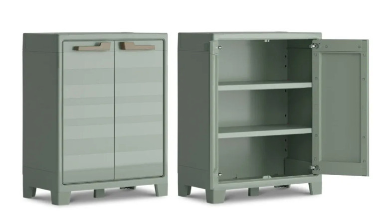 Keter/Kis PLANET VENKOVNÍ NÍZKÁ SKŘÍŇKA Zahradní skříňka