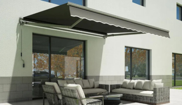 Balkonov&aacute; mark&yacute;za CLASSIC 300x250 Grey - Gutroof 