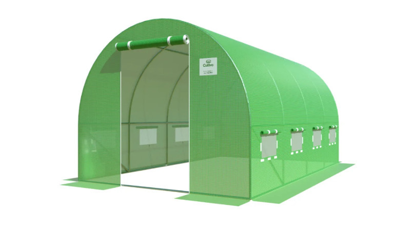 F&oacute;liov&yacute; tunel 2,5x4x2 - 10m2 Zelen&yacute;