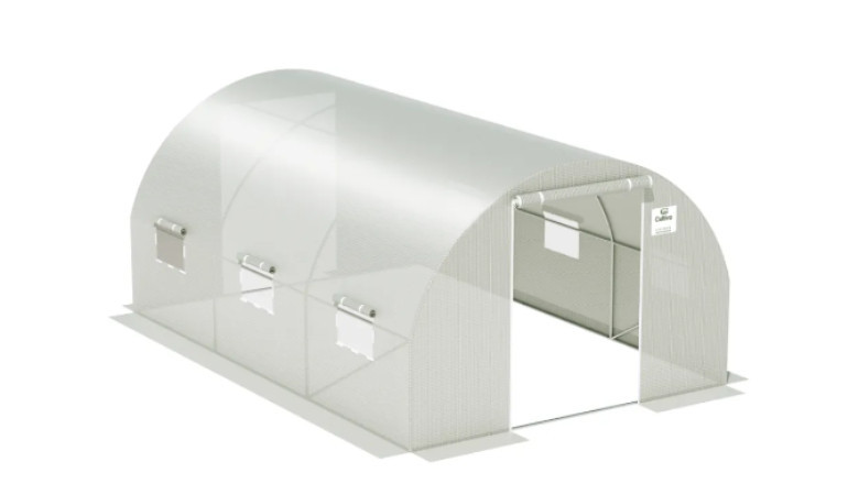 Dvoudveřov&yacute; tunel 3x4,5x2 - 13,5m2 B&iacute;l&aacute;