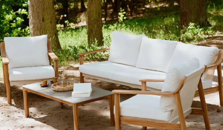 Zahradní set PATTAYA CAFFE Wood Look - Focus Garden