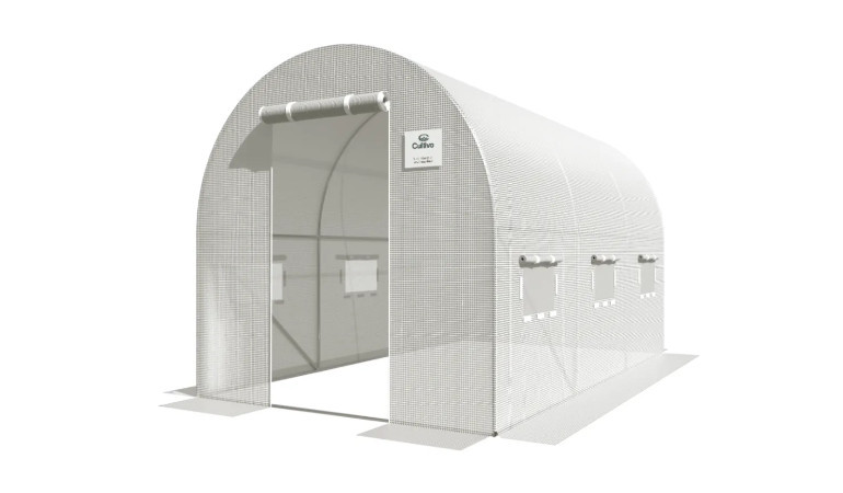 Fóliový tunel 2x3,5x2 - 7m2 Bílá