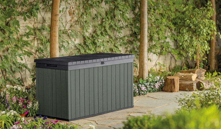 Zahradní box DARWIN BOX 570L zelený - Keter