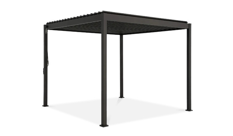 Terasová pergola Classic 3x3 antracit - Gutroof