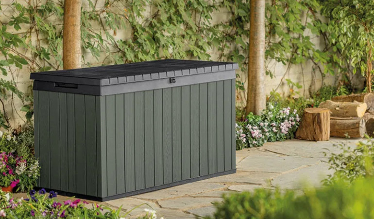 Zahradní box DARWIN BOX 570L zelený - Keter